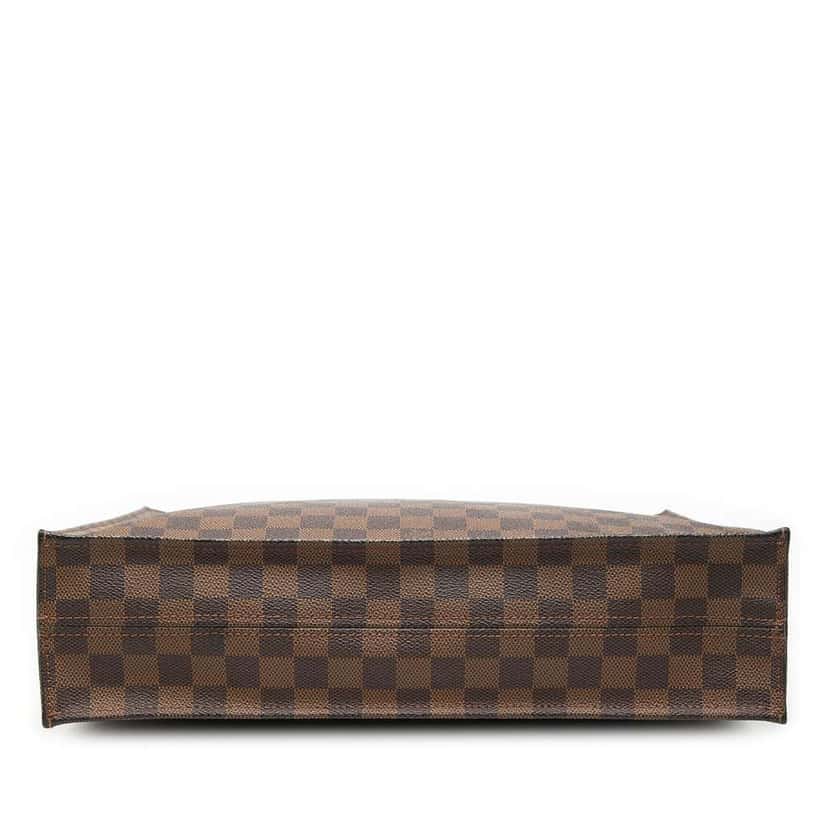Louis Vuitton Damier Ebene Sac Plat Brown Very good condition - Inside View
