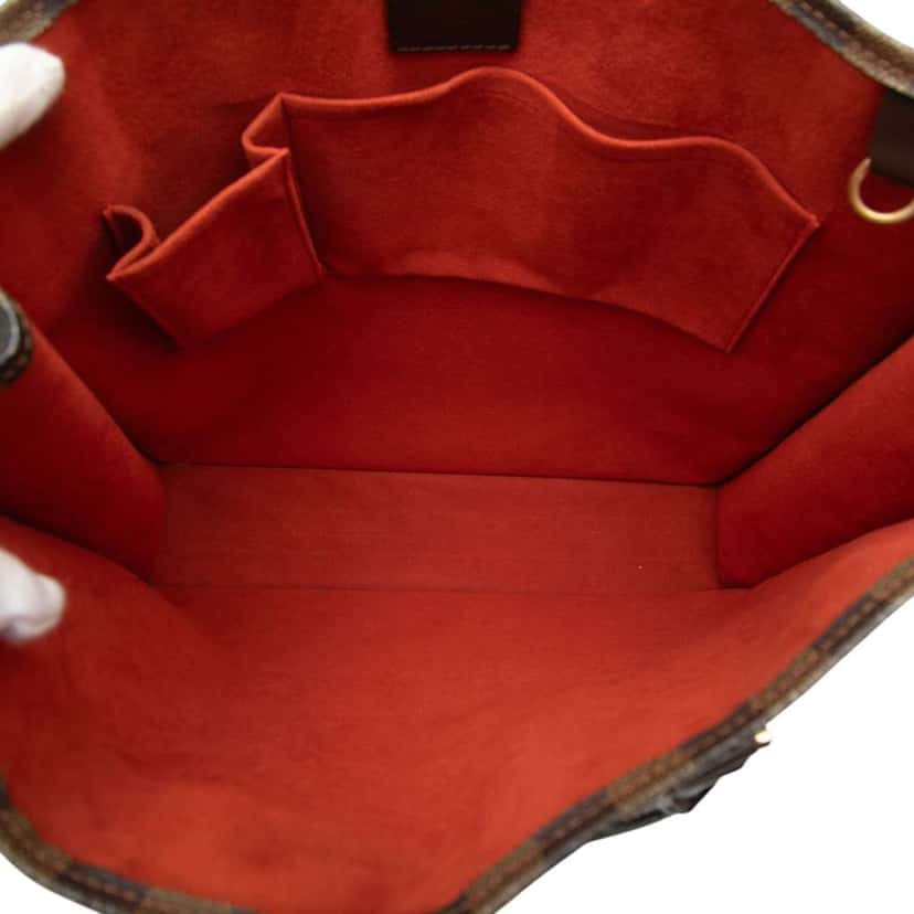 Louis Vuitton Damier Ebene Sac Plat Brown Very good condition - Model View