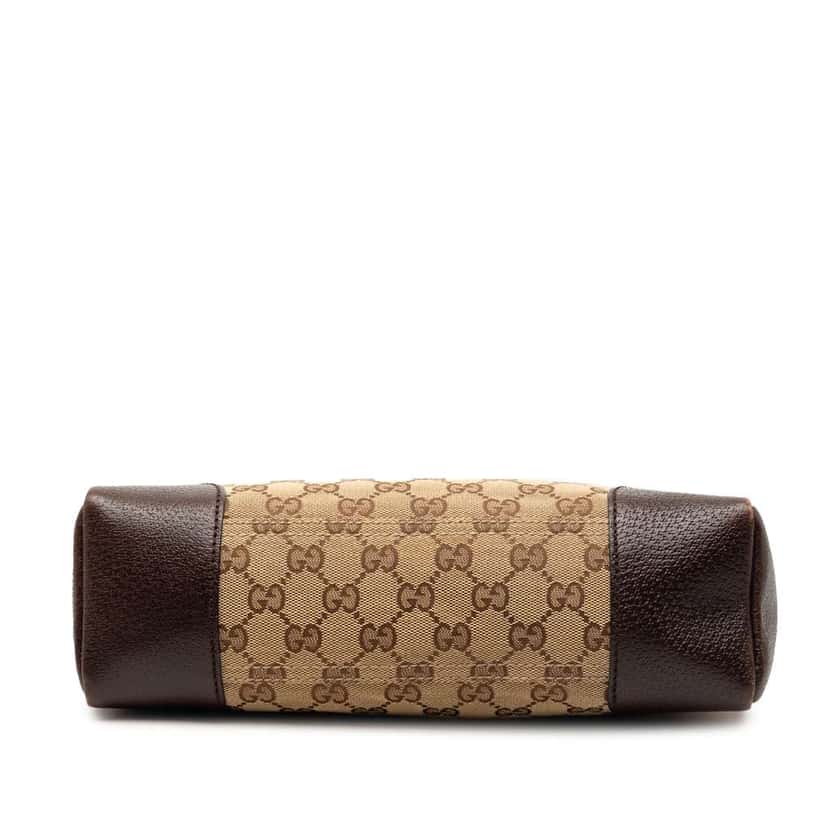 Gucci GG Canvas Crossbody Beige Canvas Very good condition - Inside View