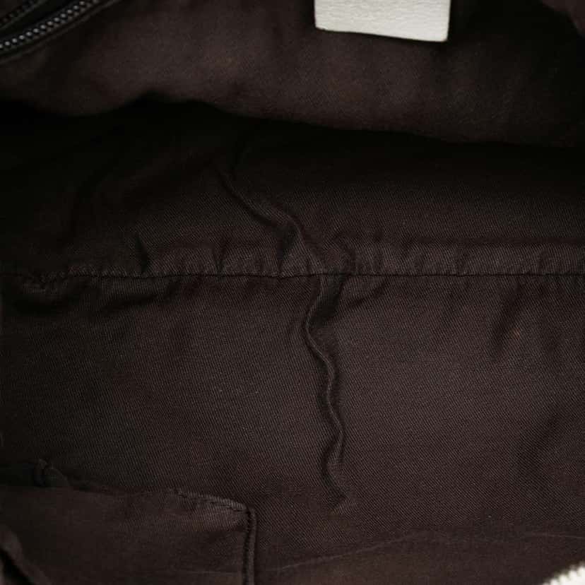 Gucci GG Canvas Web Crossbody Beige Canvas Very good condition - Model View