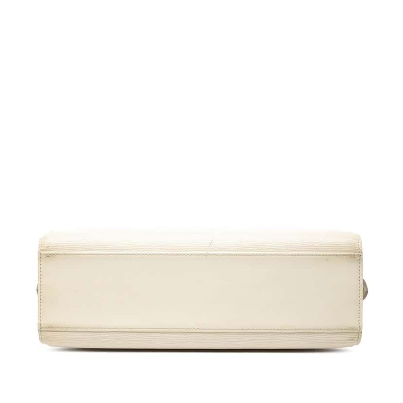 Louis Vuitton Epi Pont Neuf PM White Leather Very good condition - Inside View