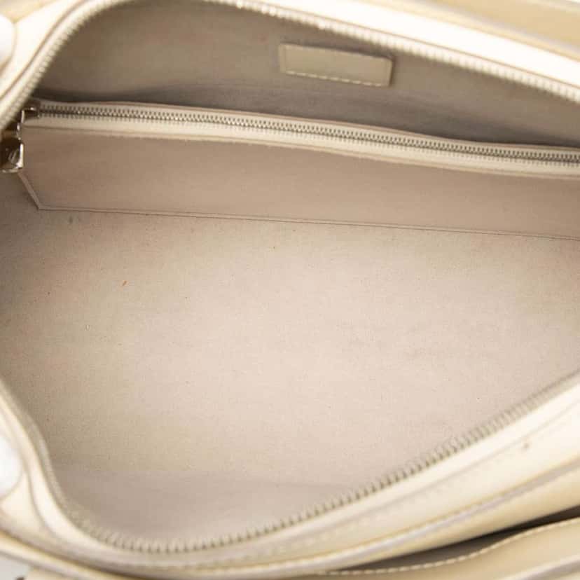 Louis Vuitton Epi Pont Neuf PM White Leather Very good condition - Model View