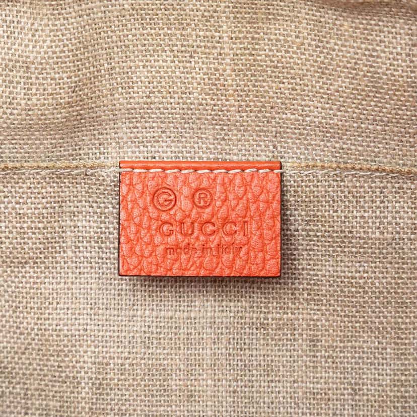 Gucci GG Canvas Bree Crossbody Beige Canvas Very good condition - Box View