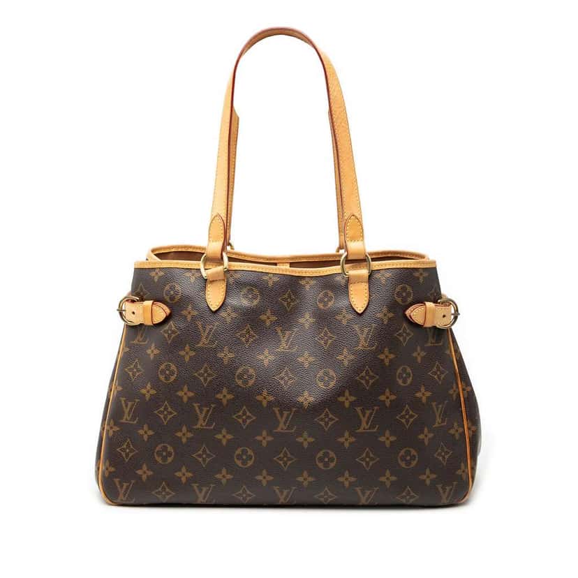 Louis Vuitton Monogram Batignolles Horizontal Brown Very good condition - Front View