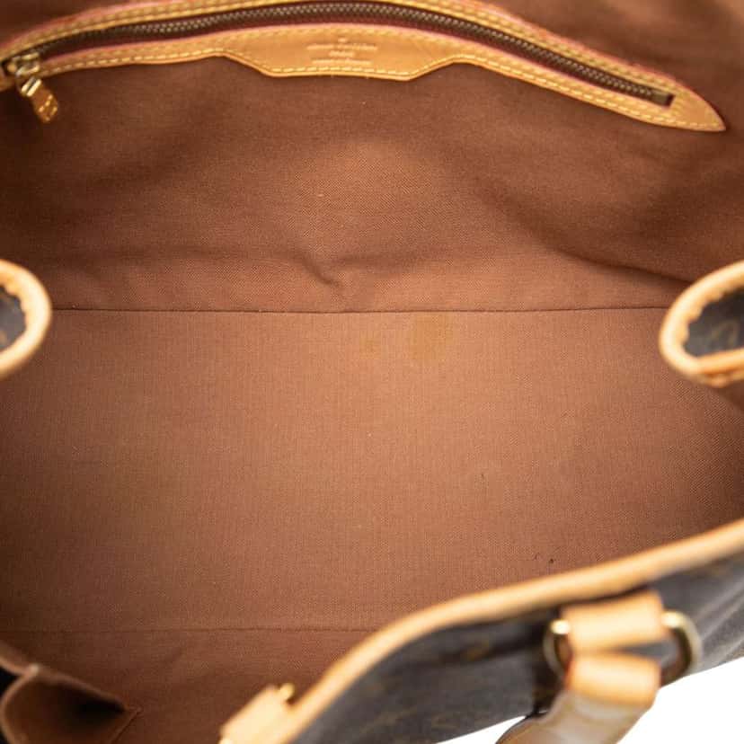 Louis Vuitton Monogram Batignolles Horizontal Brown Very good condition - Model View