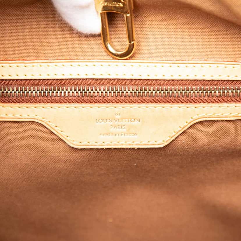 Louis Vuitton Monogram Batignolles Horizontal Brown Very good condition - Box View