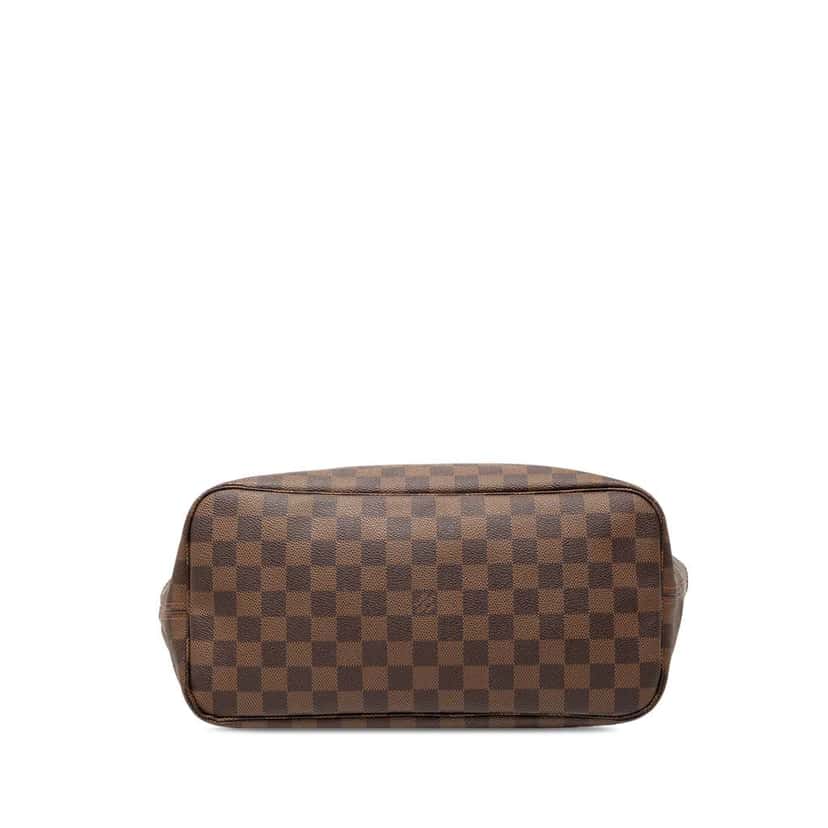 Louis Vuitton Damier Ebene Neverfull MM Brown Very good condition - Inside View