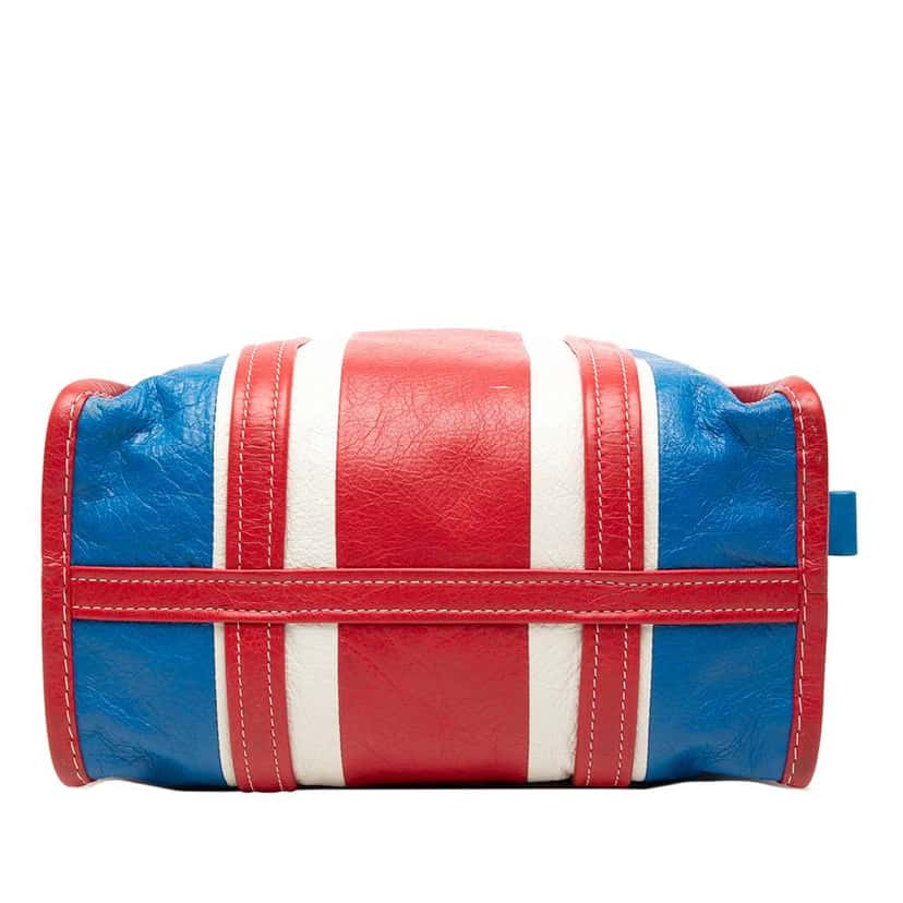 Balenciaga S Lambskin Bazar Shopper Tote Red Leather Very good condition - Inside View