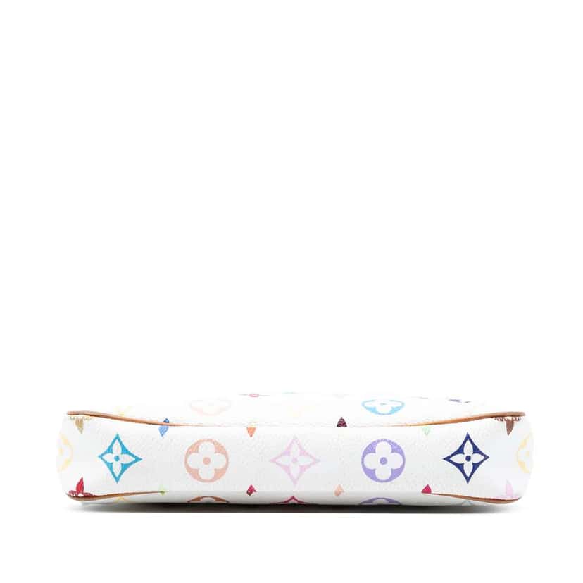 Louis Vuitton Monogram Multicolore Pochette Accessoires White Very good condition - Inside View
