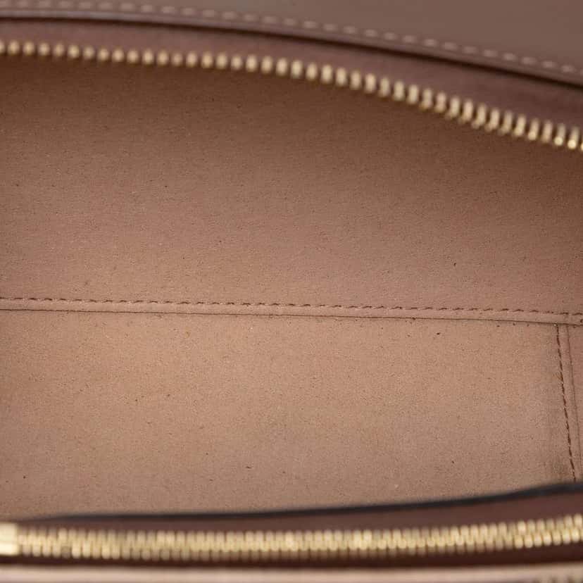 Gucci GG Supreme Interlocking G Crossbody Beige Very good condition - Model View