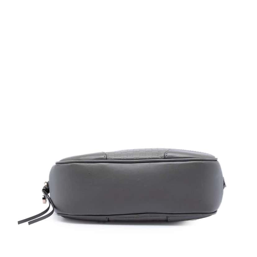 Gucci Microguccissima Bree Crossbody Grey Leather Very good condition - Inside View