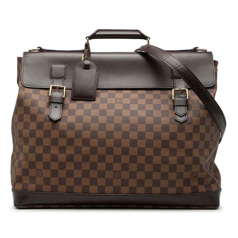 Louis Vuitton Damier Ebene West End PM Brown Very good condition - Front View