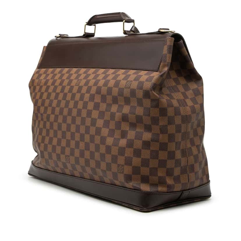 Louis Vuitton Damier Ebene West End PM Brown Very good condition - Back View