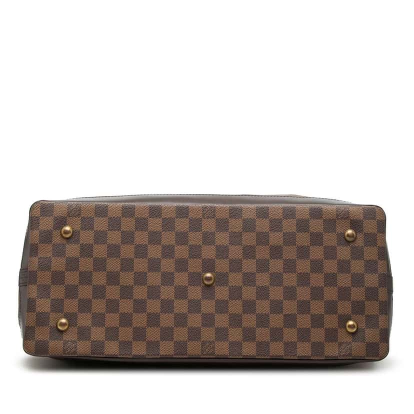 Louis Vuitton Damier Ebene West End PM Brown Very good condition - Inside View