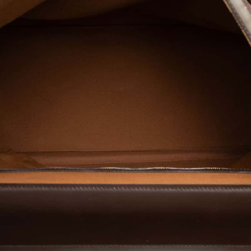 Louis Vuitton Damier Ebene West End PM Brown Very good condition - Model View