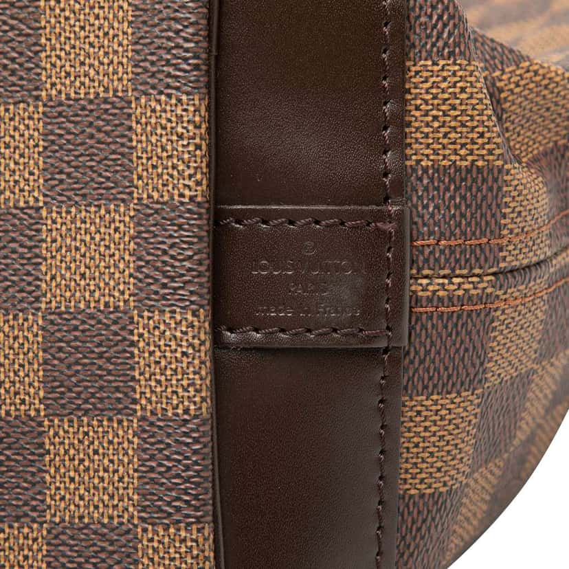 Louis Vuitton Damier Ebene West End PM Brown Very good condition - Box View