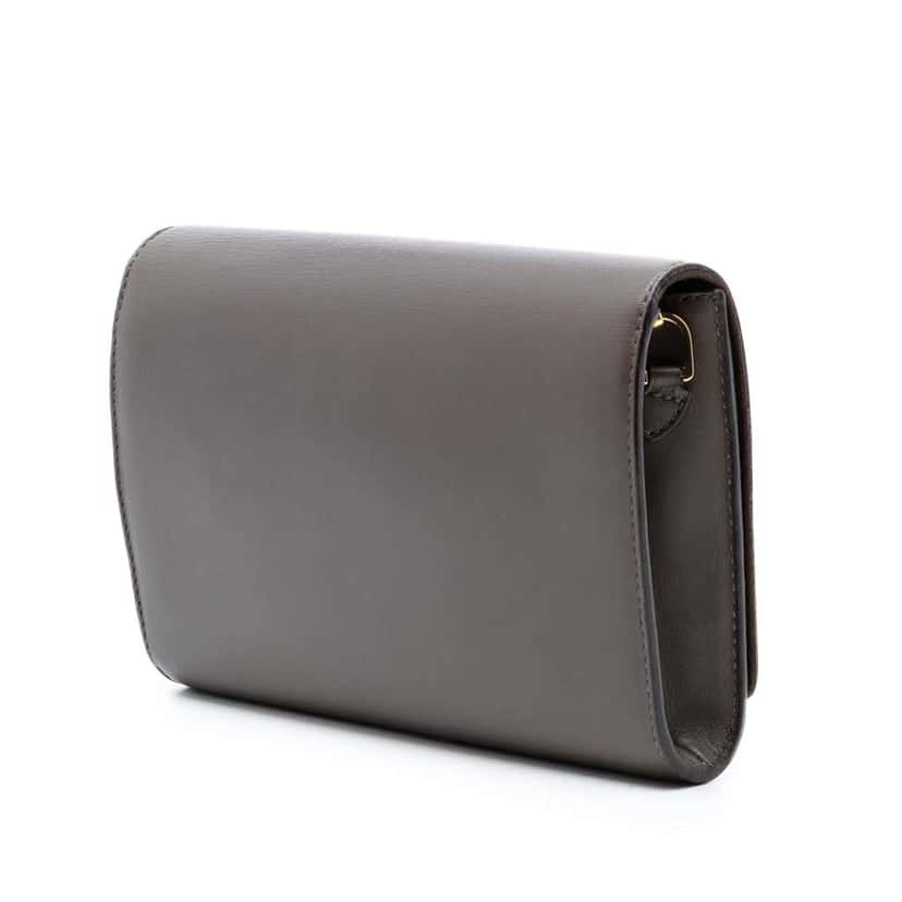 Louis Vuitton Louise Chain GM Brown Leather Very good condition - Back View