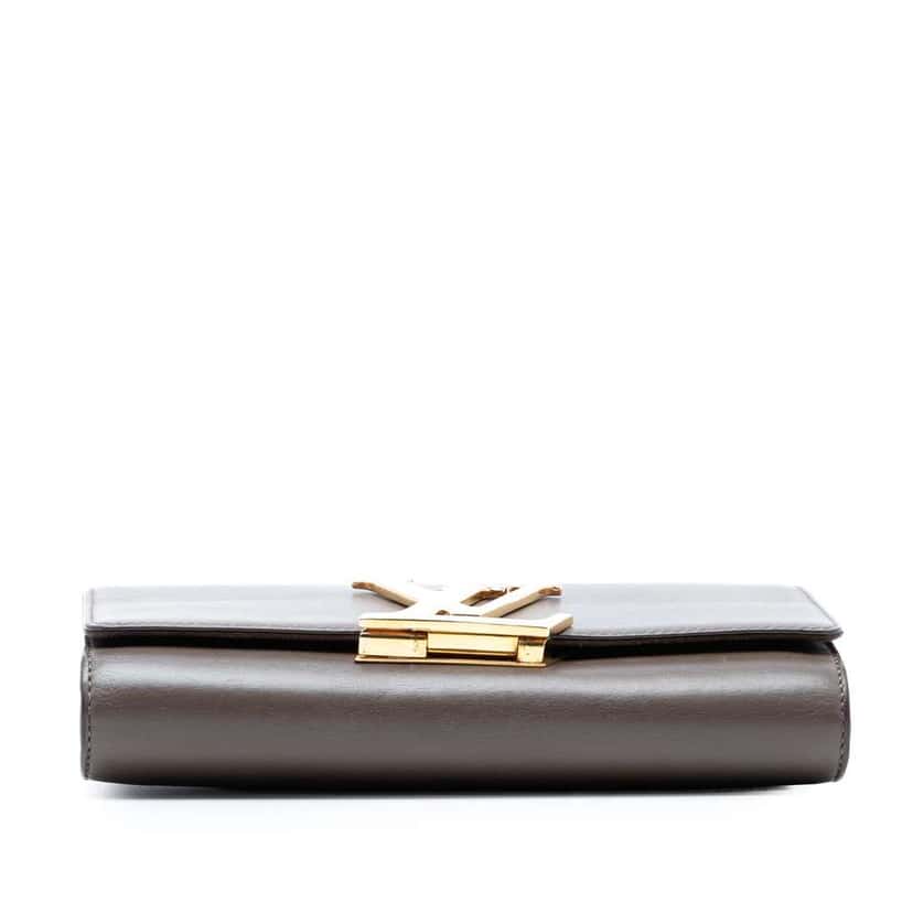 Louis Vuitton Louise Chain GM Brown Leather Very good condition - Inside View