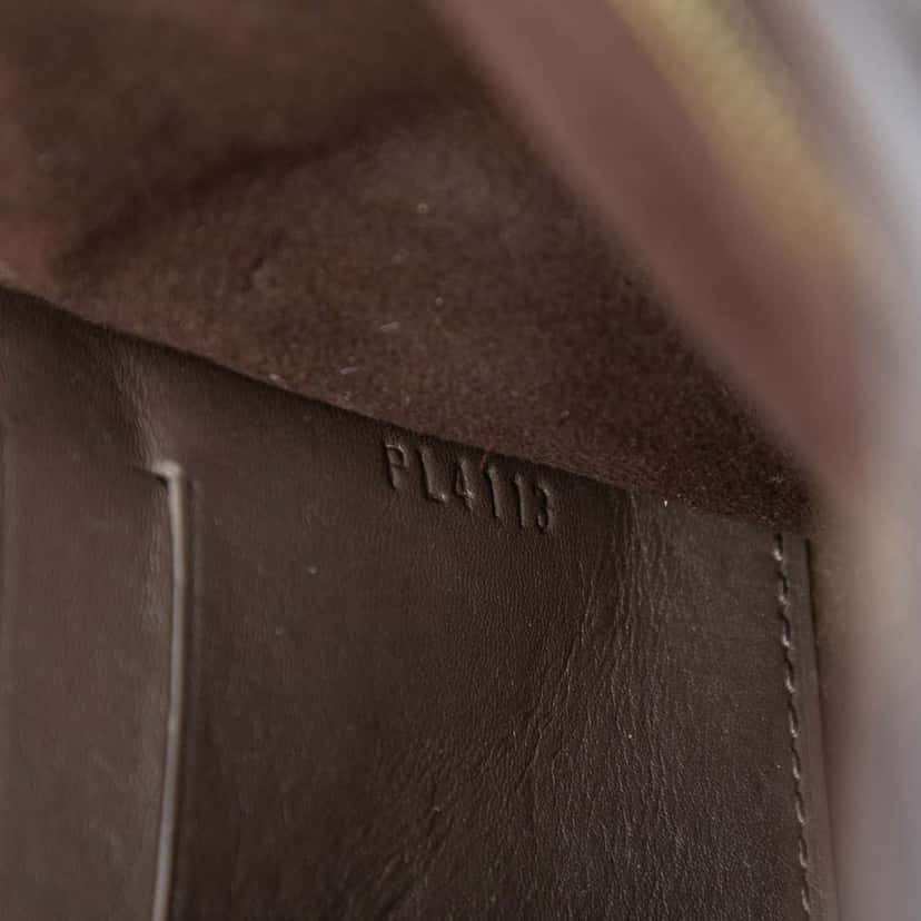 Louis Vuitton Louise Chain GM Brown Leather Very good condition - Box View