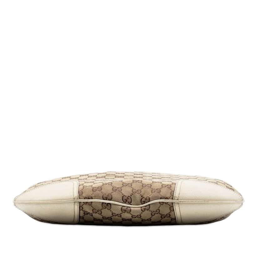Gucci Large GG Canvas Princy Hobo Beige Canvas Very good condition - Inside View