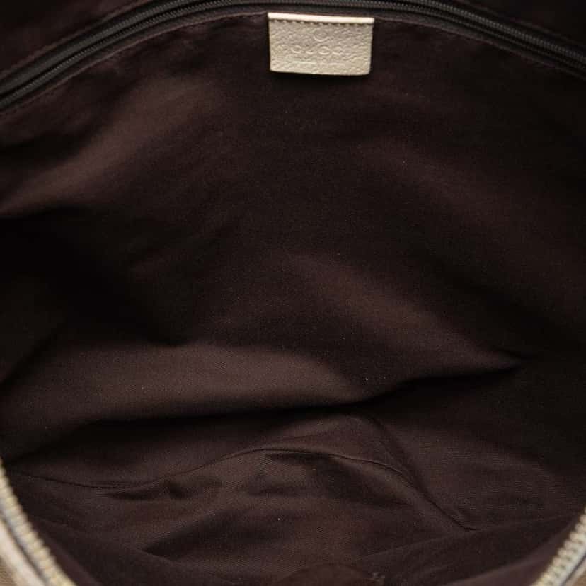 Gucci Large GG Canvas Princy Hobo Beige Canvas Very good condition - Model View