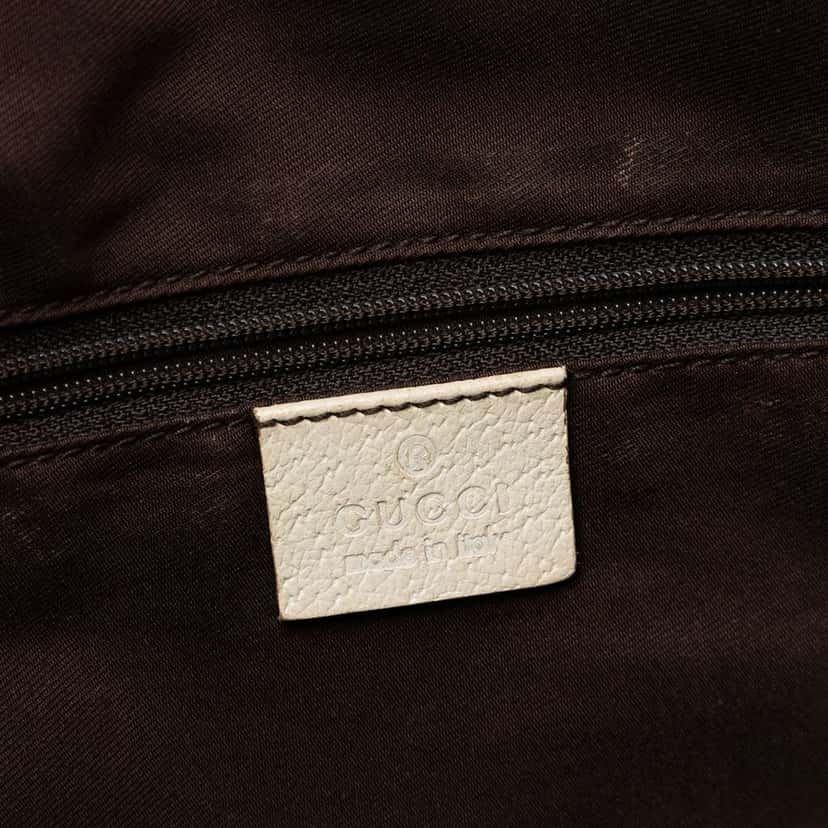 Gucci Large GG Canvas Princy Hobo Beige Canvas Very good condition - Box View