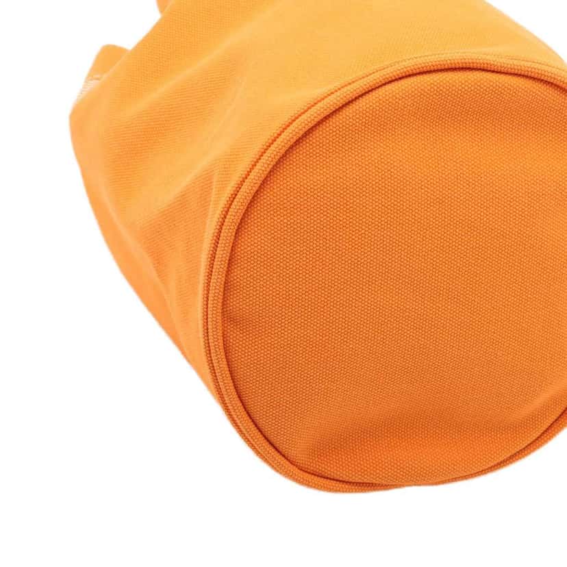 Hermès Toile Sac Marin Recif MM Orange Canvas Very good condition - Box View