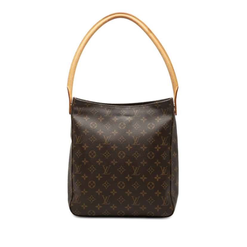 Louis Vuitton Monogram Looping GM Brown Very good condition - Front View