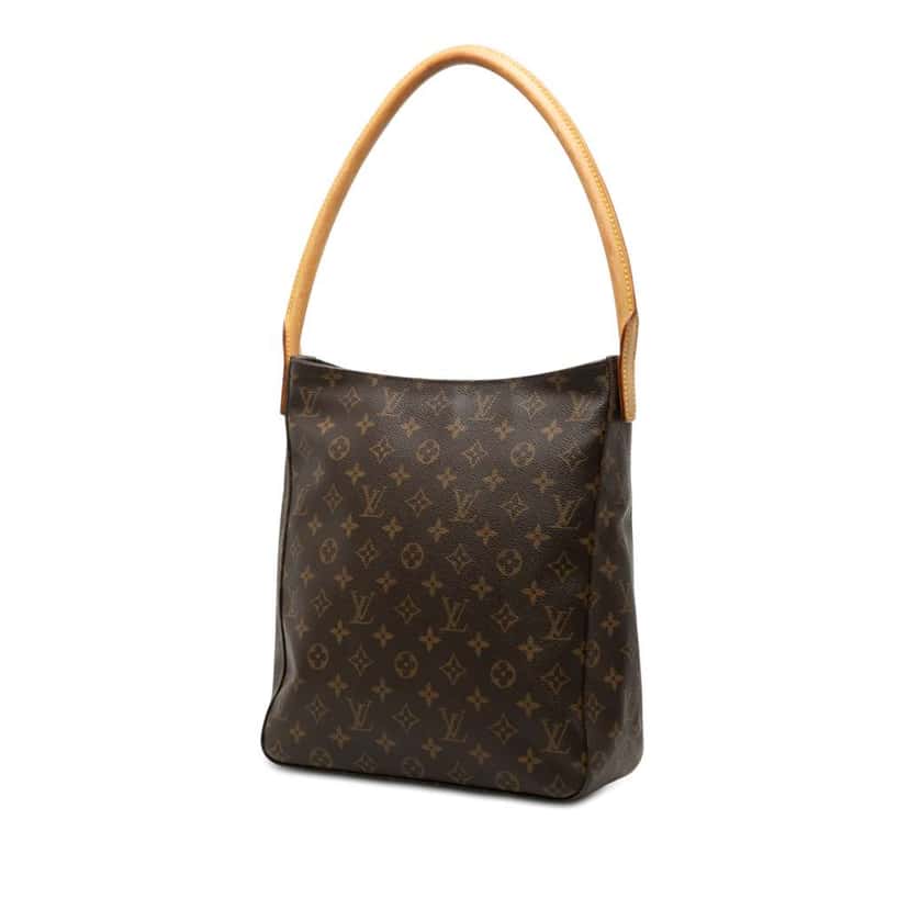Louis Vuitton Monogram Looping GM Brown Very good condition - Back View