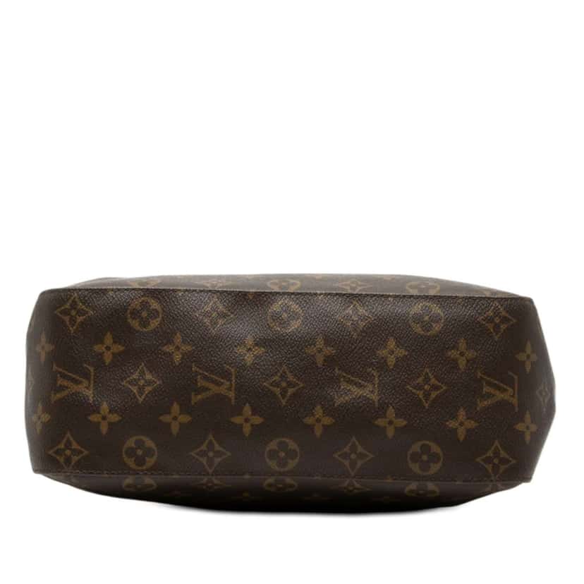 Louis Vuitton Monogram Looping GM Brown Very good condition - Inside View