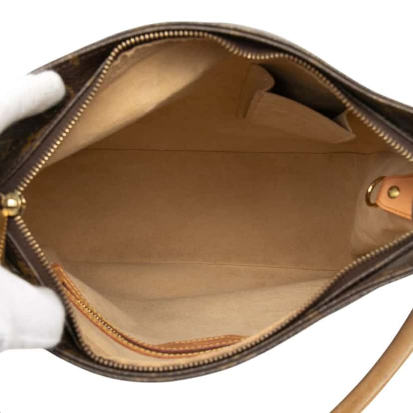 Louis Vuitton Monogram Looping GM Brown Very good condition - Model View