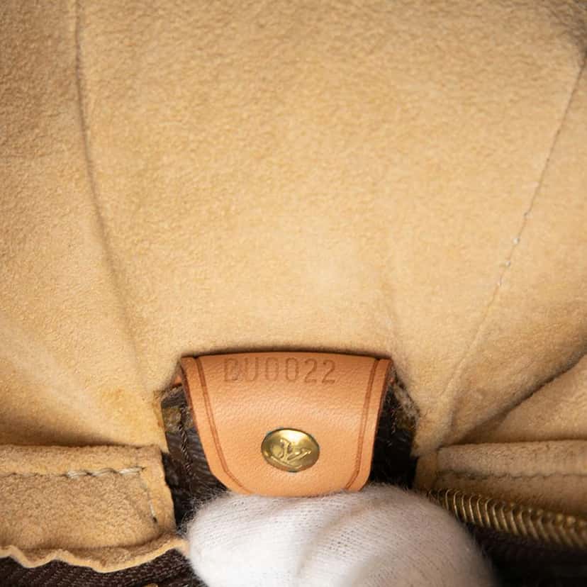 Louis Vuitton Monogram Looping GM Brown Very good condition - Box View