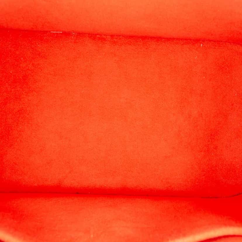 Louis Vuitton Epi Alma BB Orange Leather Very good condition - Model View