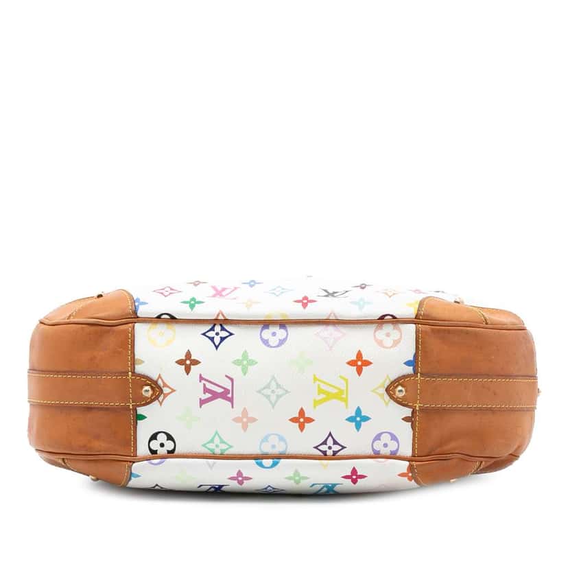 Louis Vuitton Monogram Multicolore Greta White Very good condition - Inside View