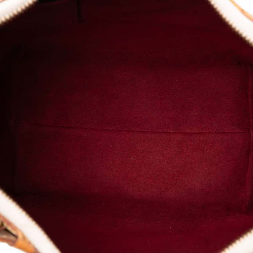 Louis Vuitton Monogram Multicolore Greta White Very good condition - Model View