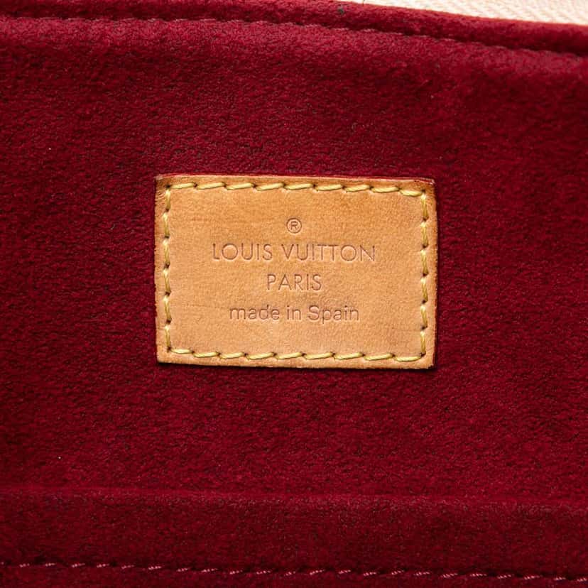 Louis Vuitton Monogram Multicolore Greta White Very good condition - Box View