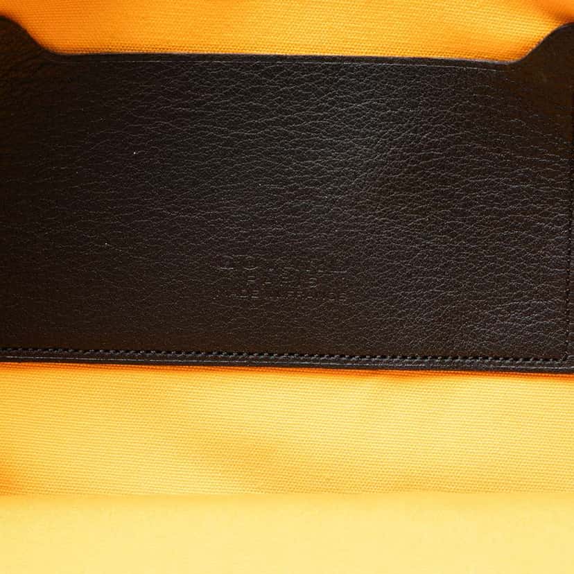 Goyard Goyardine Senat MM Black Canvas Very good condition - Box View