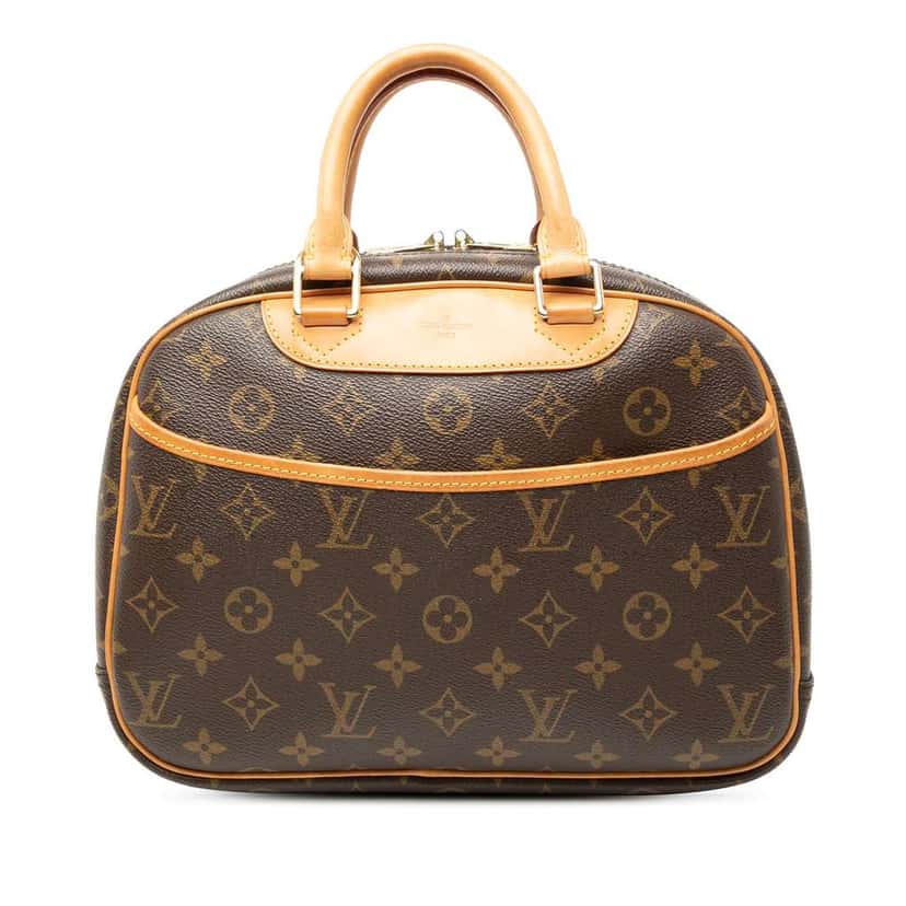 Louis Vuitton Monogram Trouville Brown Good condition - Front View