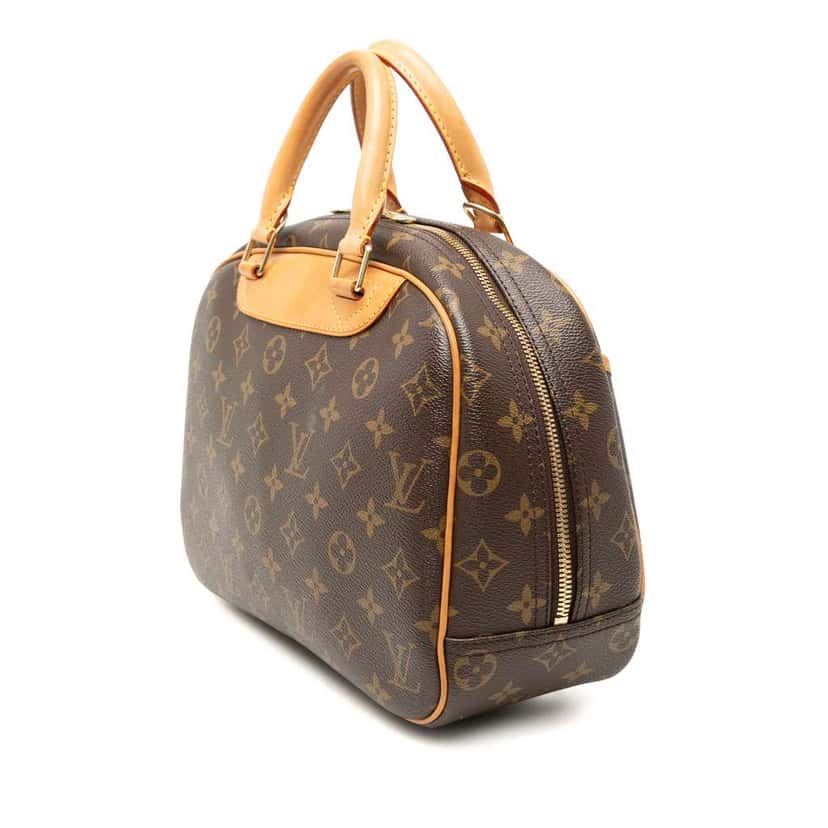 Louis Vuitton Monogram Trouville Brown Good condition - Back View