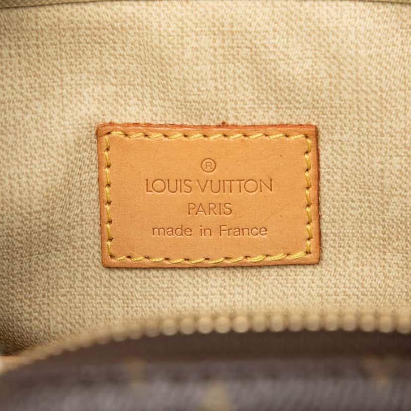 Louis Vuitton Monogram Trouville Brown Good condition - Box View