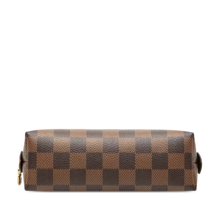 Louis Vuitton Damier Ebene Cosmetic Pouch Brown Very good condition - Inside View