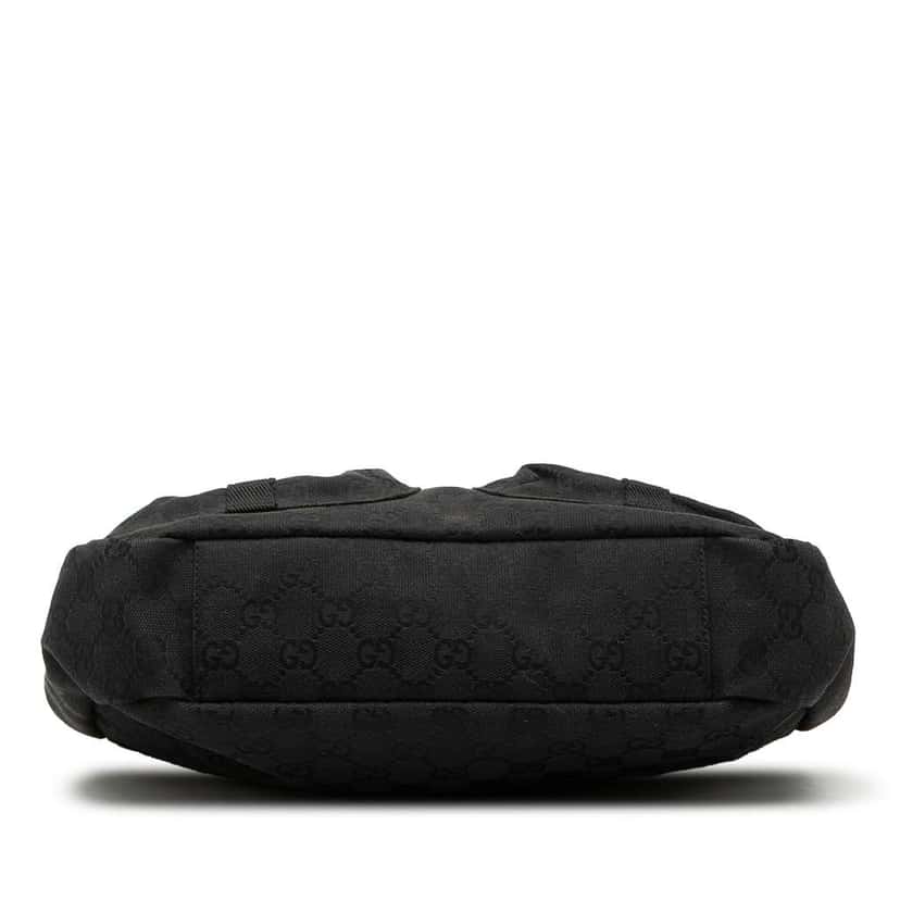 Gucci GG Canvas Crossbody Black Canvas Very good condition - Inside View