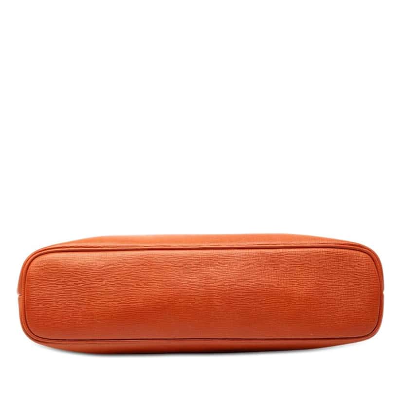 Burberry Leather Tote Orange Leather Very good condition - Inside View