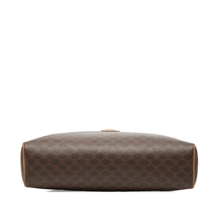Celine Macadam Coated Canvas Clutch Brown Canvas Very good condition - Inside View