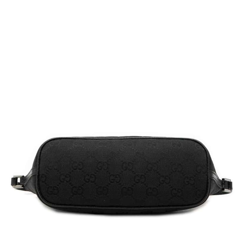 Gucci GG Canvas Boat Black Canvas Very good condition - Inside View