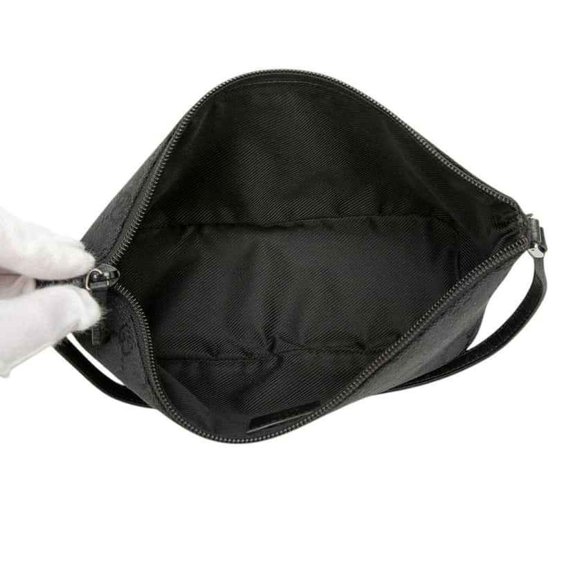 Gucci GG Canvas Boat Black Canvas Very good condition - Model View