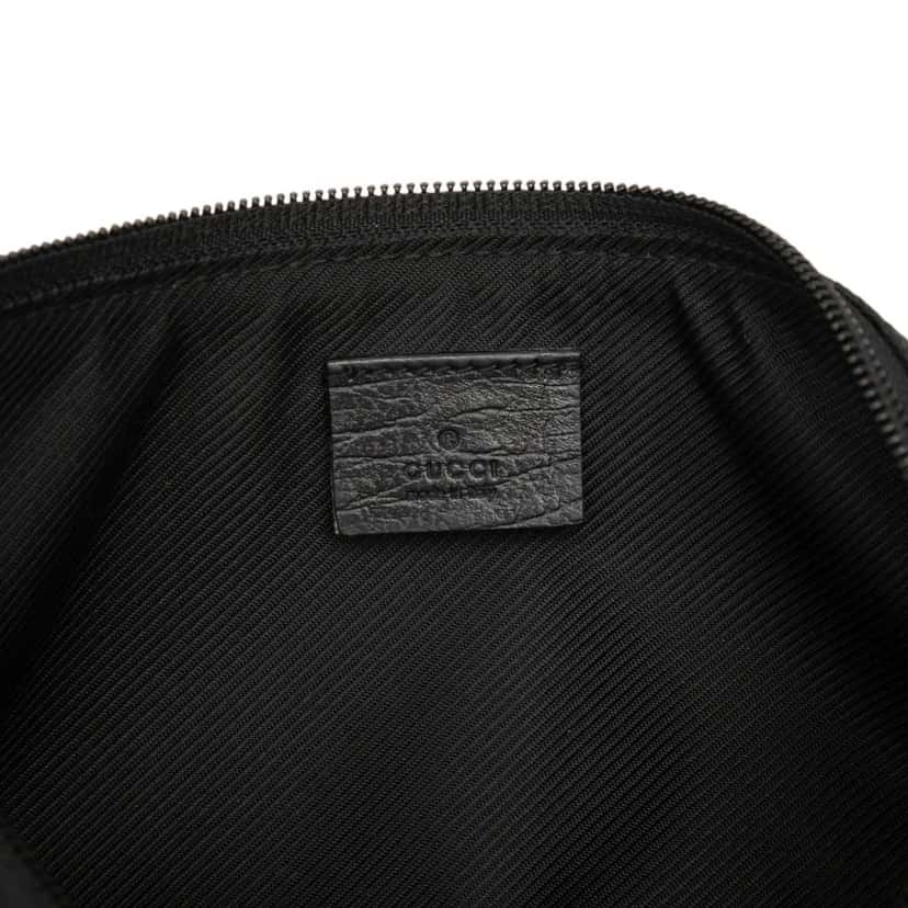 Gucci GG Canvas Boat Black Canvas Very good condition - Box View