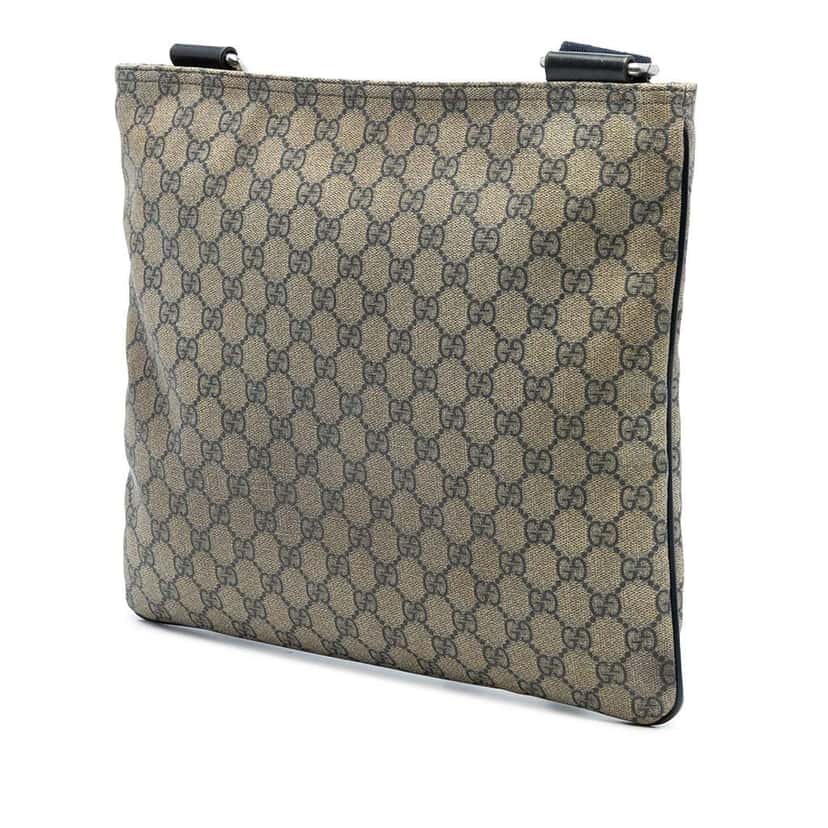 Gucci GG Supreme Crossbody Beige Very good condition - Back View