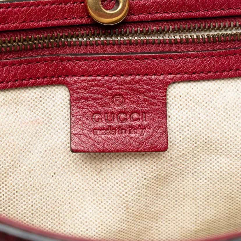 Gucci GG Canvas Twins Tote Beige Very good condition - Box View