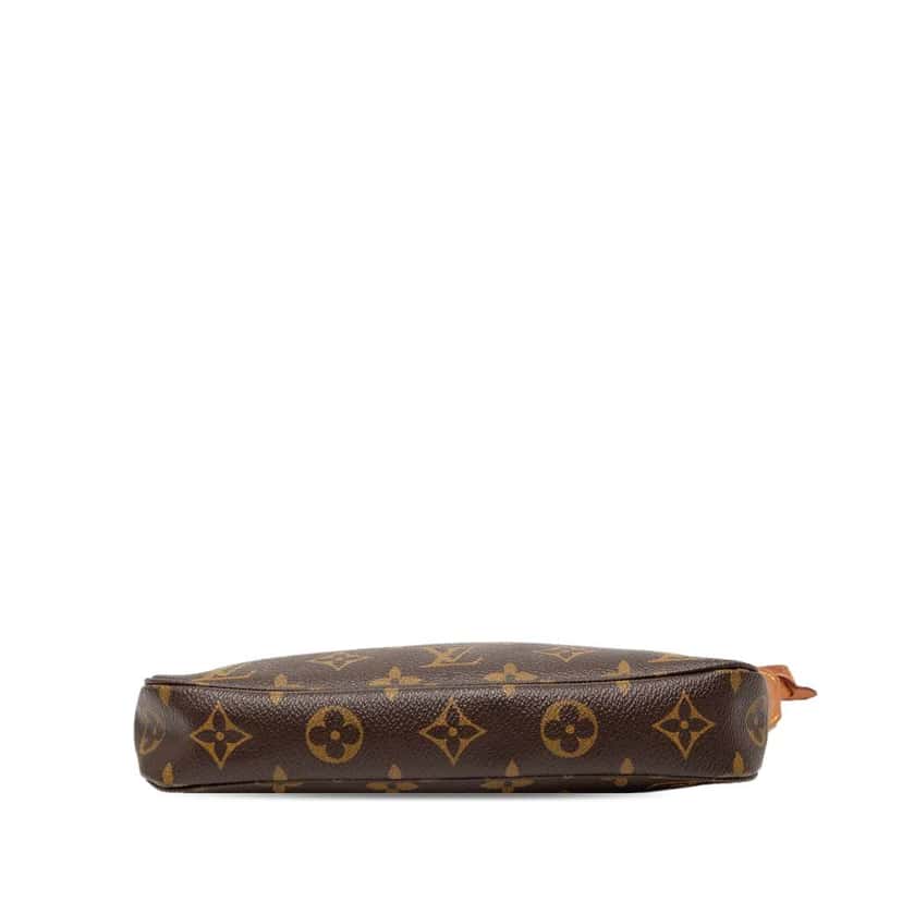 Louis Vuitton Monogram Pochette Accessoires Brown Very good condition - Inside View